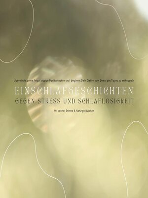 cover image of Einschlafgeschichten gegen Stress & Schlaflosigkeit